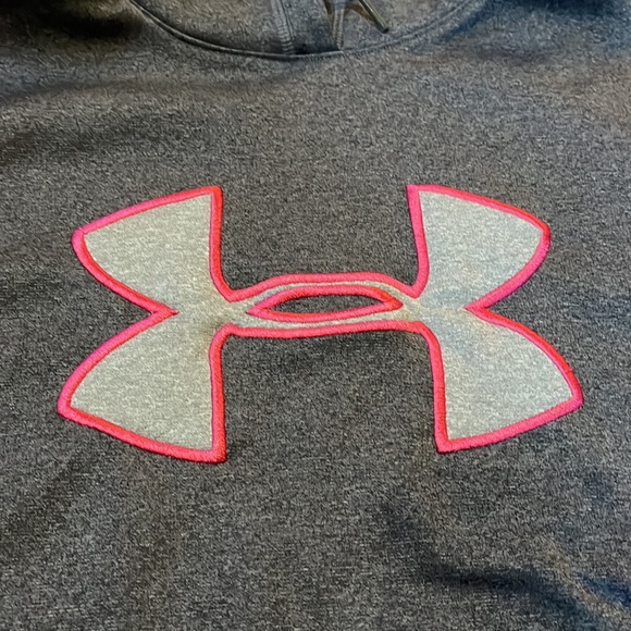 Womens Under Armour Sweatshirt M - Picture 2 of 4